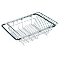 Wire mesh Customized Handmade Kitchen Stainless Steel Dishwasher Washing Basket Fruit Basket